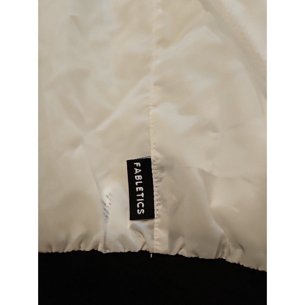 Fabletics Atlanta Jacket Lightweight White/Black … - image 9